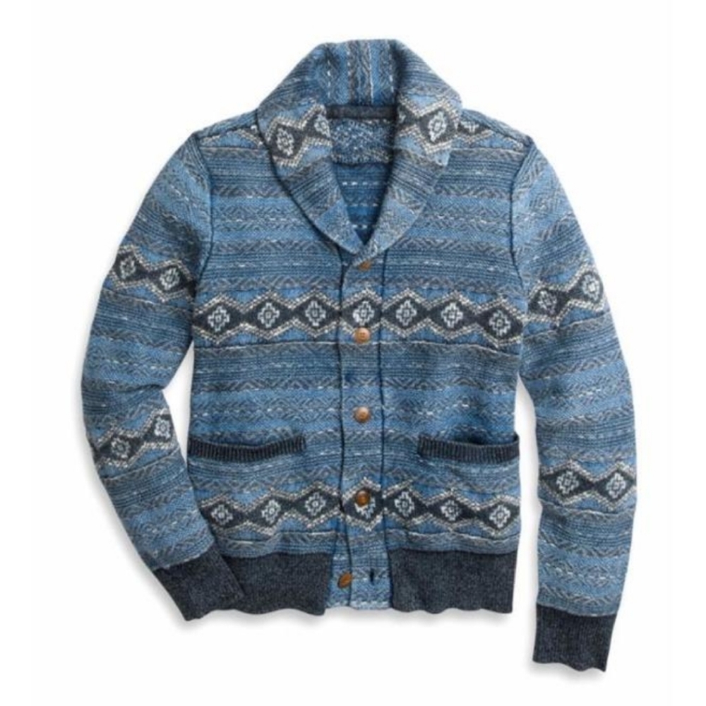Faherty | M Cardigan Sweater
